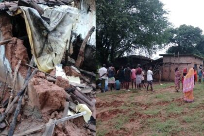 CG NEWS : घर में घुसा दंतैल हाथी धान की तलाश में तोड़ने लगा दिवार, परिवार को बचा रहे ग्रामीण को कुचला, मौके पर बुजुर्ग की मौत 