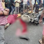 CG ACCIDENT NEWS : दो मोटरसाइकिल में आमने सामने जोरदार भिड़ंत, एक युवक की मौत, दो घायल 