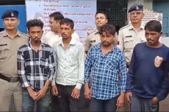 Rajnandgaon Crime : राइस मिलर्स की ट्रकों से करते थे चावल की चोरी, चार आरोपी गिरफ्तार 