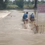MP Weather Update : मध्य प्रदेश में भारी बारिश से आफत, कई नदी नाले उफान पर