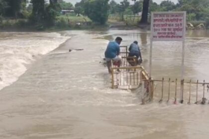 MP Weather Update : मध्य प्रदेश में भारी बारिश से आफत, कई नदी नाले उफान पर