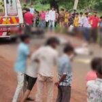 ACCIDENT NEWS : स्वास्थ्य विभाग की वैन ने बाइक सवारों को रौंदा, मौके पर दो भाईयों और भतीजे की मौत 