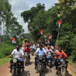 CG Tiranga Yatra : तिरंगा यात्रा के आव्हान पर निकाली बाइक रैली