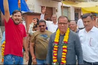 Jagdalpur News : बस्तर चैम्बर चुनाव के उपाध्यक्ष पद के उम्मीदवार अशोक लुंकड़ का सघन जनसंपर्क, व्यापारियों का मिला पूर्ण समर्थन 