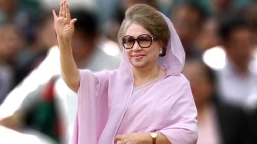 BIG BREAKING : बांग्लादेश में बवाल के बीच राष्ट्रपति ने जेल में बंद पूर्व PM खालिदा जिया को रिहा करने के दिए आदेश