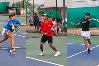 SPORTS NEWS : एपिसेम टेनिस आईटा सीएसटीए ऑल इंडिया चैंपियन सीरीज U18 टेनिस टूर्नामेंट : देखें बॉयज क्वार्टर फाइनल और गर्ल्स सेमीफाइनल राउंड के परिणाम 