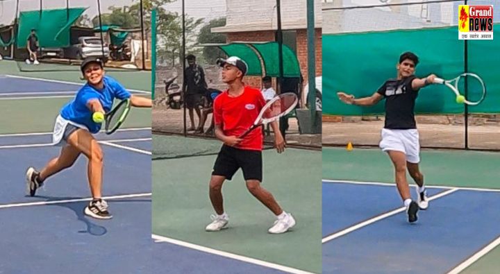 SPORTS NEWS : एपिसेम टेनिस आईटा सीएसटीए ऑल इंडिया चैंपियन सीरीज U18 टेनिस टूर्नामेंट : देखें बॉयज क्वार्टर फाइनल और गर्ल्स सेमीफाइनल राउंड के परिणाम 