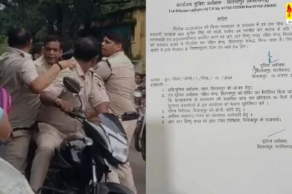 CG NEWS : बीच सड़क पर मारपीट करने वाला आरक्षक सस्पेंड, एसपी ने जारी किया आदेश 