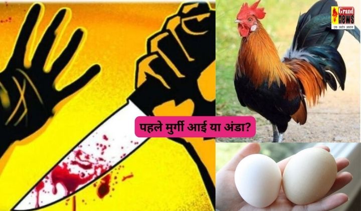 OMG : दोस्त ने पूछा - पहले मुर्गी आई या अंडा?' जवाब सुनकर 15 बार मारा चाकू, हुई दर्दनाक मौत 