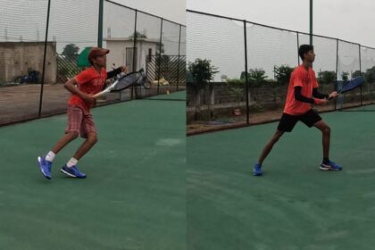 SPORTS NEWS : एपिसेम टेनिस आईटा सीएसटीए ऑल इंडिया चैंपियन सीरीज U18 टेनिस टूर्नामेंट : देखें बॉयज सेमी फाइनल और गर्ल्स फाइनल राउंड के परिणाम 