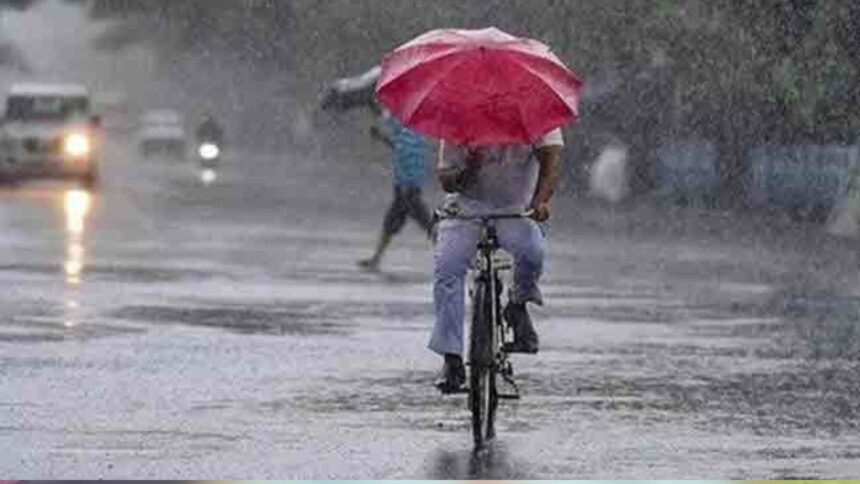 CG WEATHER UPDATE : छत्तीसगढ़ में आने वाले तीन दिनों में मानसून सक्रिय, आज भी अच्छी बारिश के आसार 