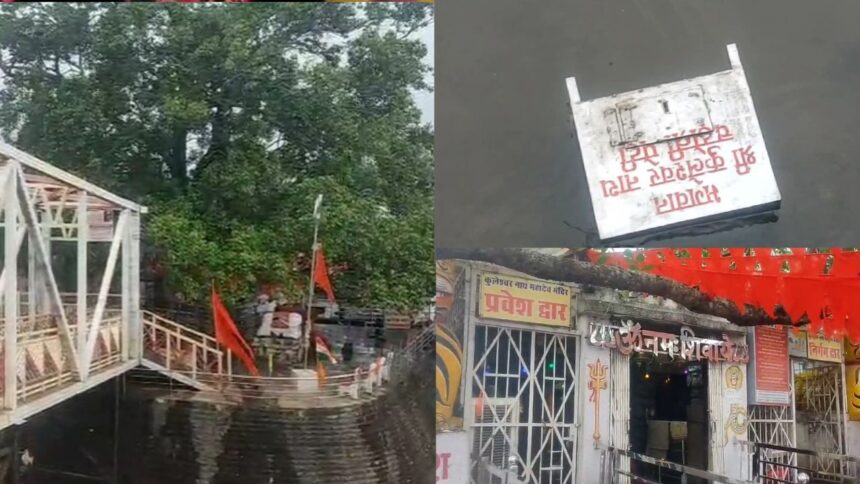  CG BREAKING : राजिम कुलेश्वर नाथ महादेव मंदिर में चोरी, दानपेटी खाली कर नदी में फेंका, देखें वीडियो 