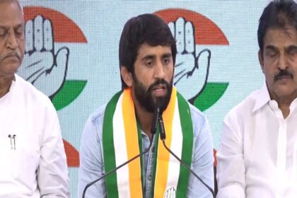 BAJRANG PUNIA : कांग्रेस छोड़ दो वरना.... रसेलर Bajrang Punia को मिली जान से मारने की धमकी, विदेशी नंबर से आया मैसेज