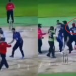 Cricket Viral Video: LIVE मैच के दौरान एक दूसरे को बैट और मुक्के से मारने लगे खिलाड़ी, वीडियो तेजी से हो रहा वायरल, आप भी देखें