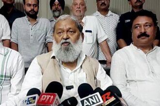 Haryana : ‘‘अगर मुझे इस प्रदेश का मुख्यमंत्री बना दिया तो मैं हरियाणा की तकदीर और तस्वीर बदल दूंगा’’ - पूर्व गृह मंत्री अनिल विज