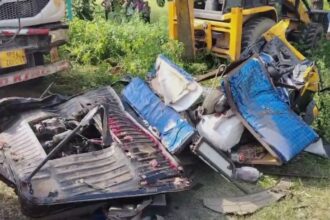 BIG ACCIDENT : एमपी में तेज रफ्तार ट्रक ने ऑटो सवारों को कुचला, 7 की दर्दनाक मौत, मची चीख पुकार 