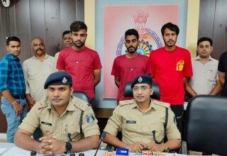 CG CRIME : पोर्नोग्राफी और मनी लॉन्ड्रिंग का डर दिखाकर रिटायर्ड कर्मचारी से 54 लाख की ठगी, साइबर टीम ने तीन अंतर्राज्यीय आरोपियों को धरदबोचा