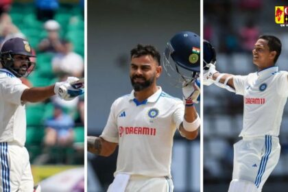 ICC Rankings 2024 : रोहित शर्मा की हुई टॉप-5 में एंट्री, विराट-यशस्वी भी टॉप-10 में शामिल 