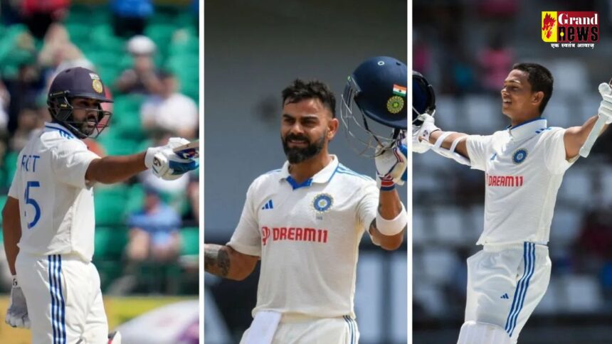 ICC Rankings 2024 : रोहित शर्मा की हुई टॉप-5 में एंट्री, विराट-यशस्वी भी टॉप-10 में शामिल 