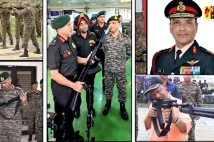 AK203 Assault Rifles : सीमा पर भारतीय सेना के जवानों तक पहुंचीं मेजर जनरल सुधीर शर्मा के मार्गदर्शन में बनाई गई AK-203 असॉल्ट राइफलें 