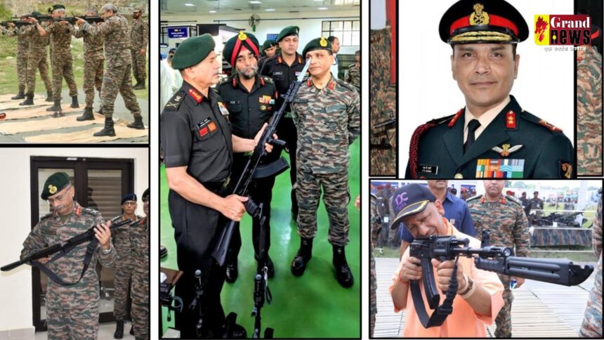 AK203 Assault Rifles : सीमा पर भारतीय सेना के जवानों तक पहुंचीं मेजर जनरल सुधीर शर्मा के मार्गदर्शन में बनाई गई AK-203 असॉल्ट राइफलें 