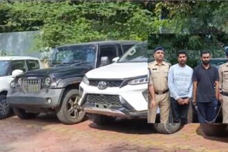 Indore Crime News : किराए पर ले गए महिंद्रा थार और स्विफ्ट कार, फिर फर्जी दतावेज तैयार कर बेचा, दो आरोपी गिरफ्तार 