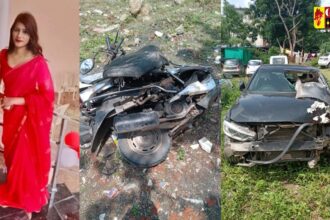 BIG ACCIDENT : मेला देखने जा रहे एक्टिवा सवार युवतियों को BMW कार ने मारी टक्कर, दो की मौत 