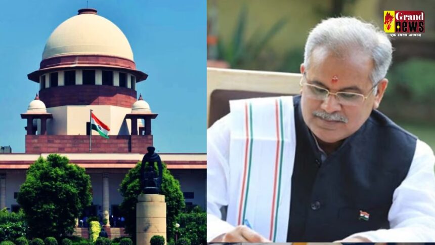 Chhattisgarh : पूर्व CM भूपेश बघेल ने सुप्रीम कोर्ट के चीफ जस्टिस को लिखा पत्र, कहा- उनके खिलाफ लगातार साजिश रची जा रही 