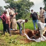 CG BREAKING : खेत में मिली युवक की दफनाई हुई लाश, हत्या की जताई जा रही आशंका