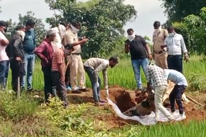 CG BREAKING : खेत में मिली युवक की दफनाई हुई लाश, हत्या की जताई जा रही आशंका