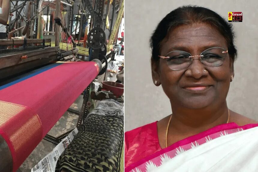 Maheshwari Saree : देश की राष्ट्रपति द्रौपदी मुर्मू को भेंट होगी महेश्वरी साड़ी, क्या हैं इस साड़ी की खासियत ? जानें