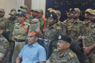 BIG BREAKING: 14 लाख की ईनामी महिला नक्सली सांजती गिरफ्तार, तीन राज्यो की पुलिस को थी तलाश