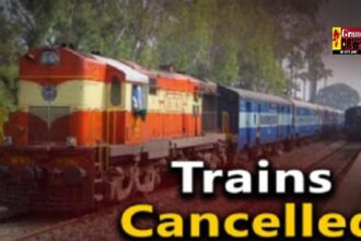 Trains Cancelled: भारी बारिश के चलते पटरियों पर जलभराव, 21 ट्रेनें हुई रद्द