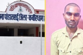 CG CRIME: जबरदस्ती शादी से नाखुश पति ने पत्नी को करंट लगाकर उतारा मौत के घाट, आरोपी गिरफ्तार