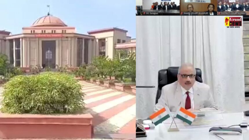 CG HIGH COURT : छत्‍तीसगढ़ में अब RTI आवेदक को मिलेगी ऑनलाइन जानकारी, Chief Justice ने वेब पोर्टल का किया लोकार्पण