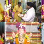 Ganesh Chaturthi 2024 : रायपुर के ग्रैंड विजन दफ्तर में भगवान गणेश का आगमन, सभी कार्यालयों में विराजे गजानन  