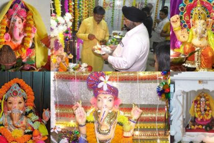 Ganesh Chaturthi 2024 : रायपुर के ग्रैंड विजन दफ्तर में भगवान गणेश का आगमन, सभी कार्यालयों में विराजे गजानन  