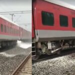 TRAIN ACCIDENT : मालवा एक्सप्रेस के पहियों के चिपके ब्रेक, चिंगारी के साथ निकला धुआं, रेल एक्सपर्ट बोले- रफ्तार में होने से पलट सकती थी ट्रेन