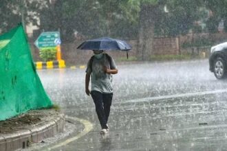  CG WEATHER ALERT : छत्तीसगढ़ में मौसम में बदलाव, बारिश का अलर्ट जारी