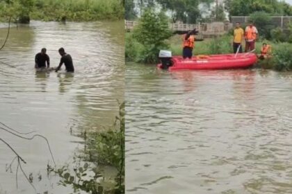 RAIPUR BREAKING : डैम में डूबने से एक युवक की मौत, कड़ी मशक्कत के बाद शव बरामद 