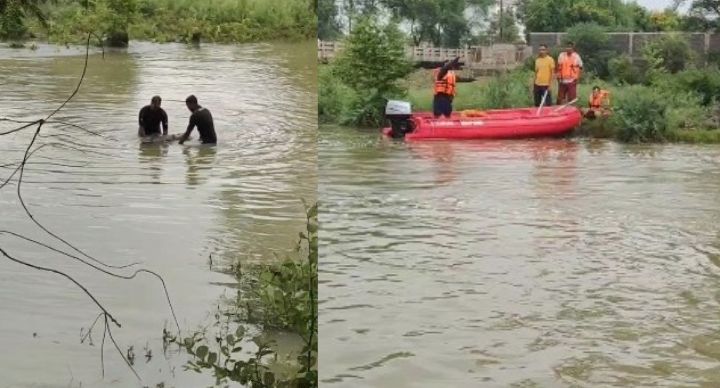 RAIPUR BREAKING : डैम में डूबने से एक युवक की मौत, कड़ी मशक्कत के बाद शव बरामद 