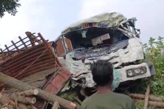 ACCIDENT BREAKING : तेज रफ्तार का कहर: ट्रक और पिकअप की जोरदार भिड़ंत, तीन लोगों की दर्दनाक मौत