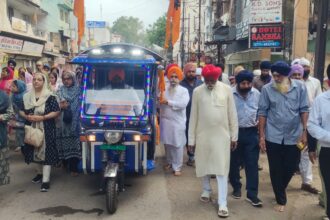 Guru Granth Sahib Prakash Utsav : स्टेशन रोड रायपुर में धूमधाम से मनाया गया श्री गुरु ग्रंथ साहिब जी का प्रकाश पर्व 