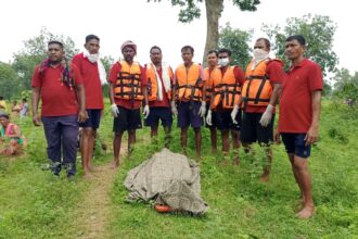 Chhattisgarh : चिंतावागु नदी पार करते समय तेज बहाव में बह गया था युवक, दो दिन बाद मिला शव