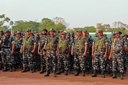 CG NEWS : छत्तीसगढ़ पहुंची CRPF की चार बटालियन,  दक्षिण बस्तर में किया जायेगा तैनात