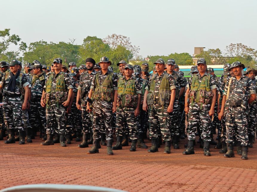 CG NEWS : छत्तीसगढ़ पहुंची CRPF की चार बटालियन,  दक्षिण बस्तर में किया जायेगा तैनात