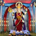 GANESH CHATURTHI : आरंग में विराजमान भगवान गणेश का स्त्री अवतार बना आकर्षण का केंद्र, देखनें श्रद्धालुओं की उमड़ रही भीड़, जानिए विनायकी रूप के बारे में