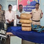 Jagdalpur Crime : बाइक से अवैध गांजा की तस्करी करते दो आरोपी चढ़े पुलिस के हत्थे, 21 KG मादक पदार्थ जब्त 