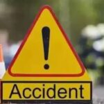 CG ACCIDENT NEWS : खड़ी ट्रेलर से टकराई तेज रफ्तार बाइक, सवार सुपरवाइजर की मौत