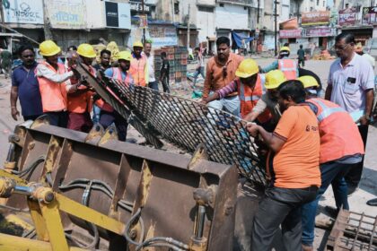 CG NEWS : नंदिनी रोड में तोड़ फोड़, प्रभारी कमिश्नर की मनमानी ! विधायक को भी नहीं थी जानकारी, नगरीय निकाय मंत्री से चर्चा बाद सीएम ने विधायक रिकेश सेन को बुलाया